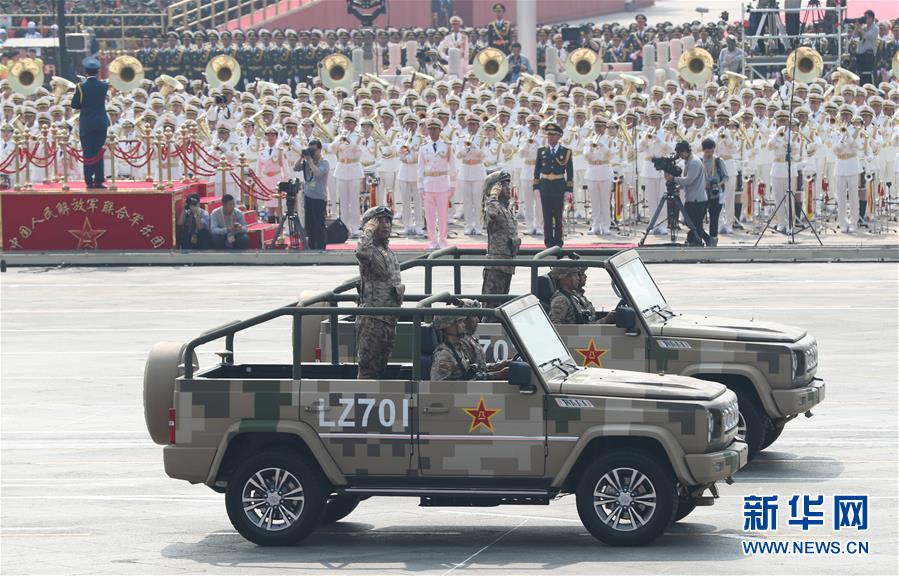 新中國成立70周年軍事パレードで公開された兵器?裝備