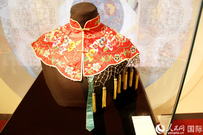 東京で特別展「彩縷繡吉祥--恭王府館藏民間刺繍蕓術(shù)品展」が開催