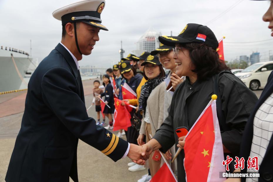 中國海軍の駆逐艦「太原」が帰國にむけ出港、日本の海上自衛(wèi)隊(duì)と合同訓(xùn)練