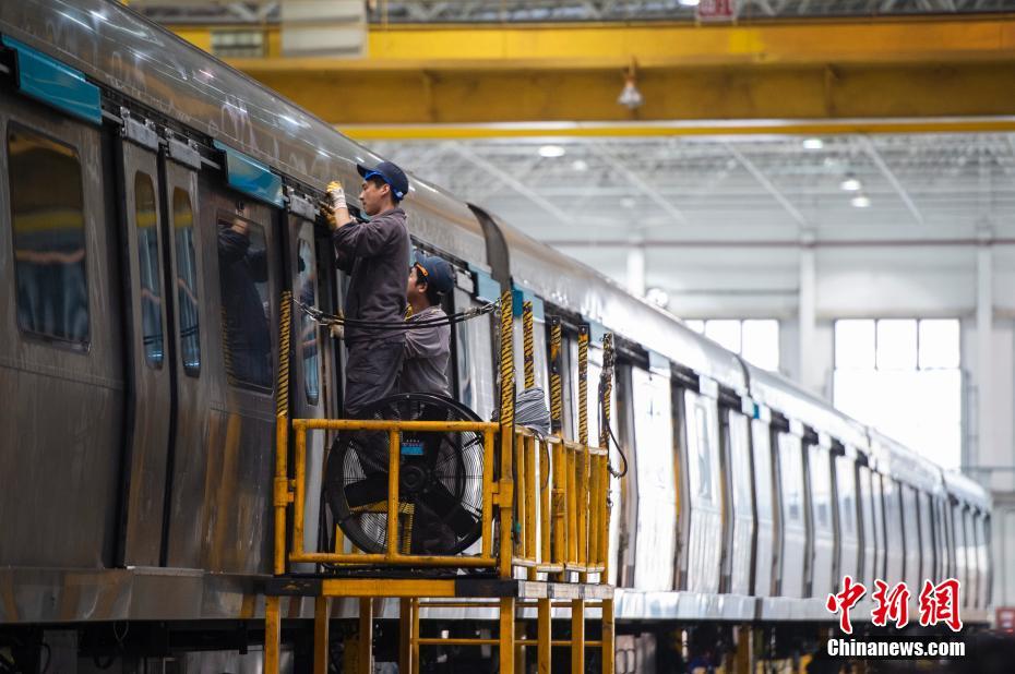 京港地鉄公司の鉄道車両整備工場に潛入！