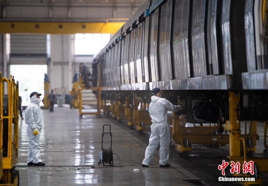 京港地鉄公司の鉄道車(chē)両整備工場(chǎng)に潛入！