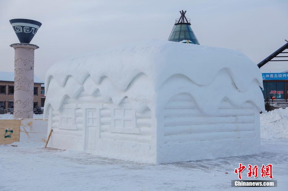 「氷雪旅館」がオープン、氷のベッドで「極寒睡眠」體験　黒竜江省