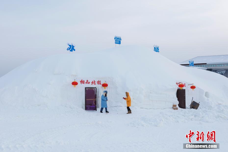 「氷雪旅館」がオープン、氷のベッドで「極寒睡眠」體験　黒竜江省