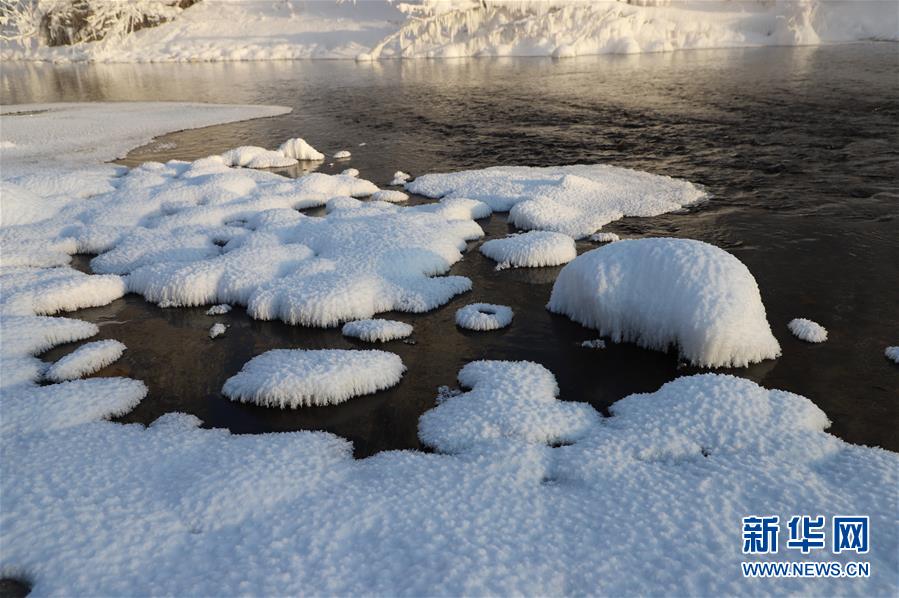 「中國(guó)で一番寒い村」の童話のような雪景色　黒竜江省