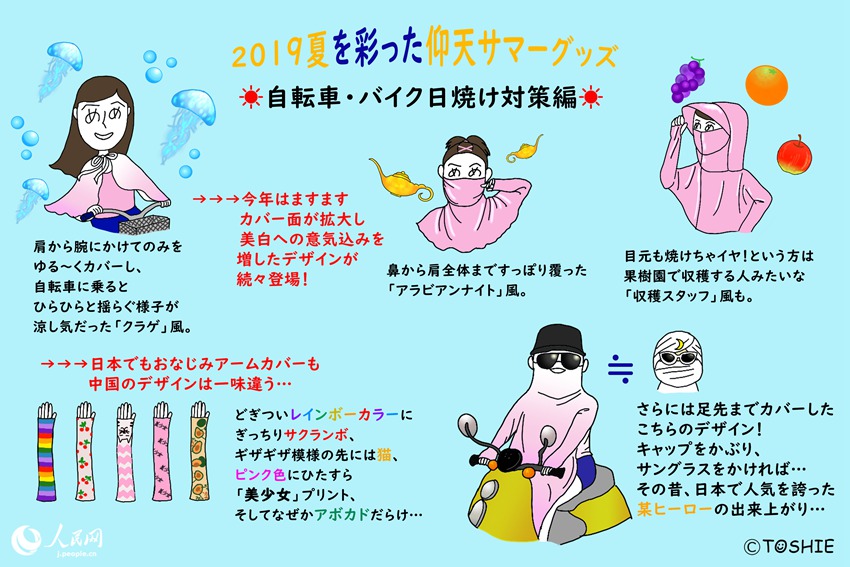 2019夏を彩った仰天サマーグッズ