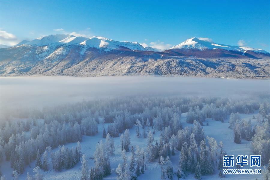 童話の世界のような絶景が広がる新疆ウイグル自治區(qū)カナスの冬