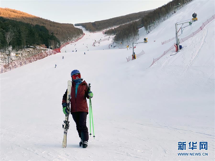 高速鉄道に乗ってスキーに行こう！