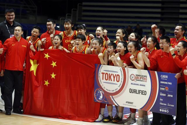 中國女子バスケ、東京五輪出場決定