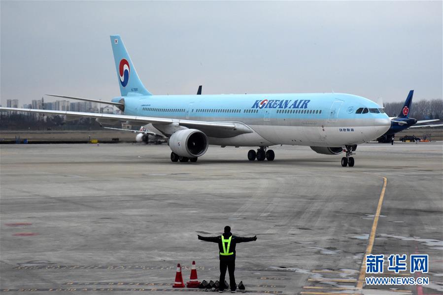 青島空港、感染対策を徹底　山東省