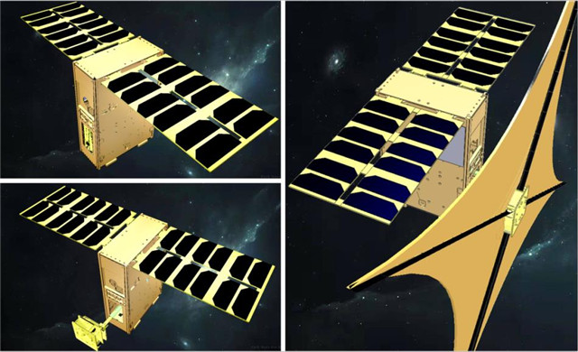 中國、軌道上太陽帆の重要技術(shù)に関する初の実証実験に成功