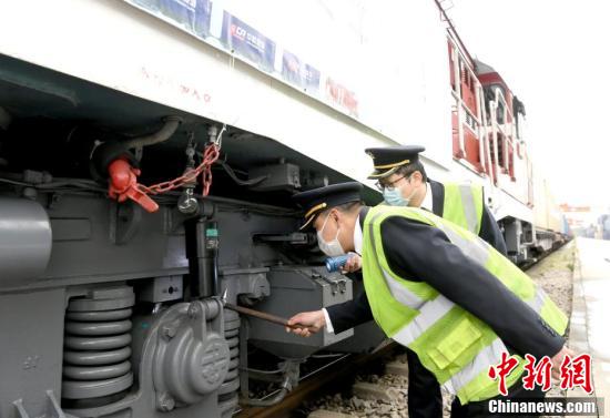 中歐班列（武漢）が通常運行を再開