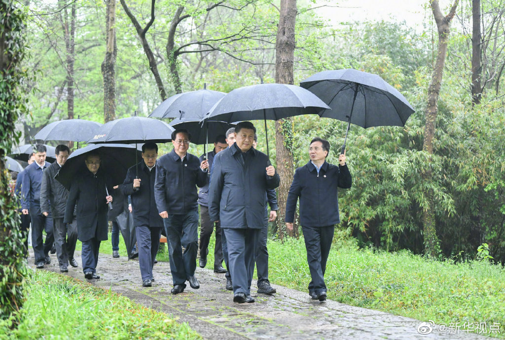 習(xí)近平総書記が杭州で濕地保護(hù)や都市ガバナンスの狀況を視察