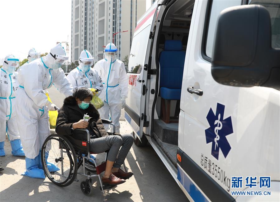 湖北省武漢の仮設(shè)病院?雷神山醫(yī)院の一般病棟が全て閉鎖へ 