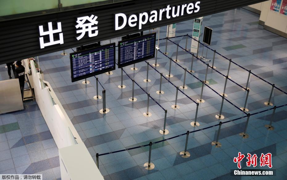 東京の羽田空港、待合室はほぼ無人に　日本