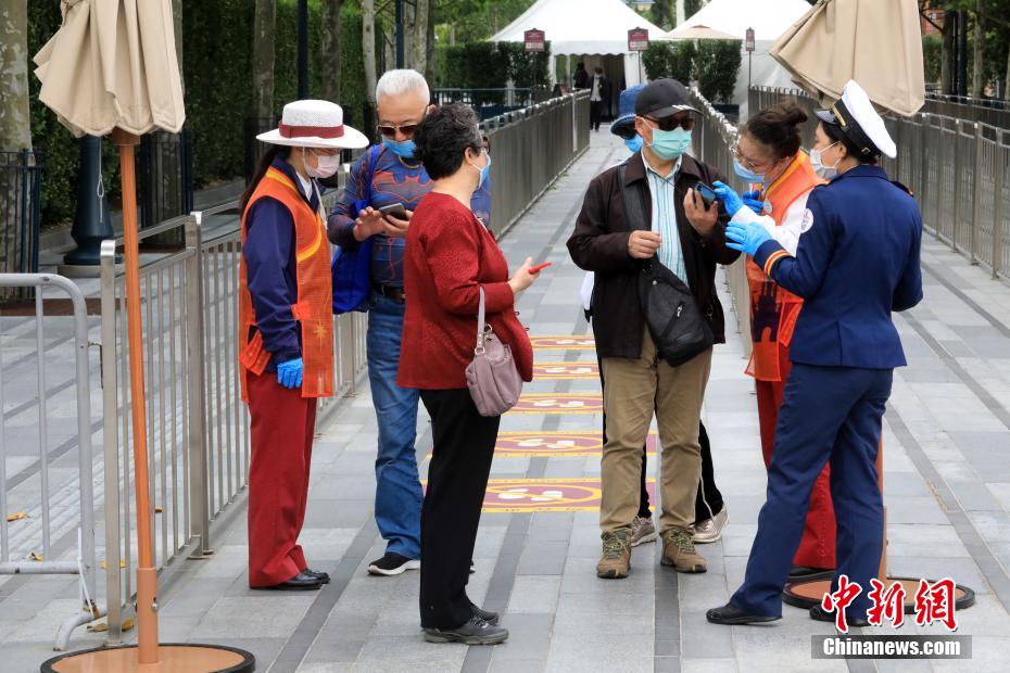 上海ディズニーランドの再開まもなく　園內(nèi)の防疫対策著々と