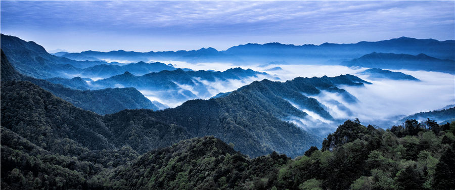 人々を酔わす美しい山村　安徽省石臺県