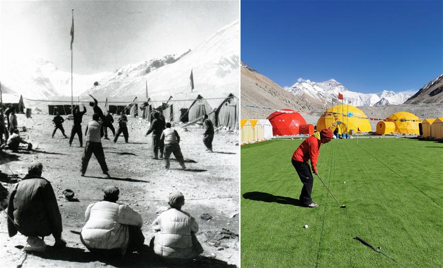 チョモランマに挑んだ登山家たちの60年間