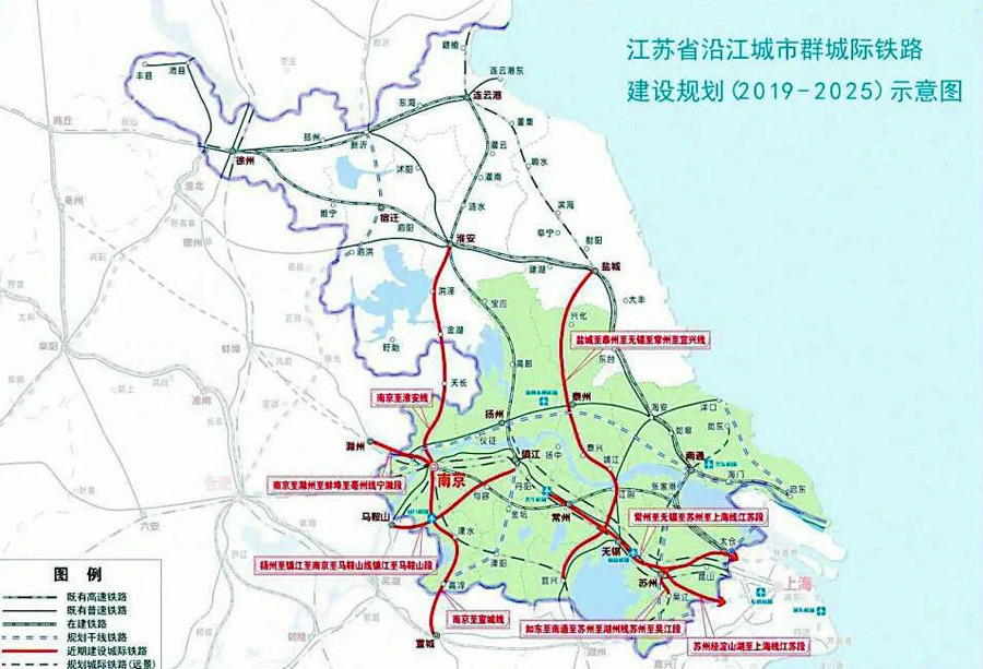 まるでSF！高速鉄道?南京北駅の完成予想図が公開(kāi)