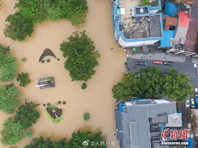 中國南方の8省?自治區(qū)で豪雨　被災(zāi)者176萬人、死者9人