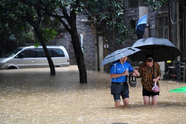 中國南方の8省?自治區(qū)で豪雨　被災者176萬人、死者9人