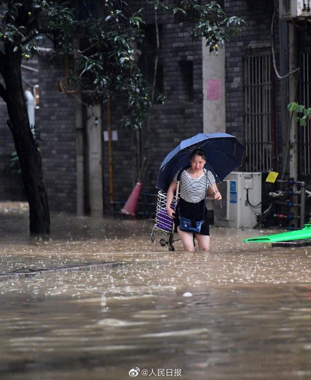 中國南方の8省?自治區(qū)で豪雨　被災者176萬人、死者9人