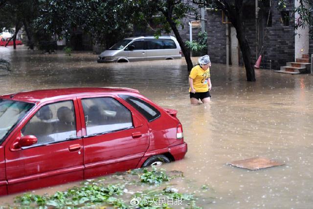 中國南方の8省?自治區(qū)で豪雨　被災者176萬人、死者9人