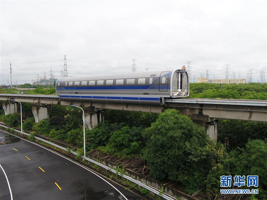 中國(guó)、時(shí)速600キロのリニア車(chē)両がテスト走行に成功