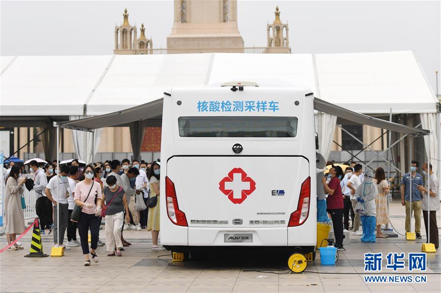 北京市、移動PCR検査車両を初導(dǎo)入