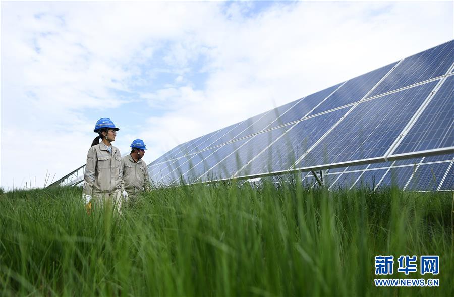 青海省のクリーンエネルギー外部送電量、上半期に100億kWhを突破