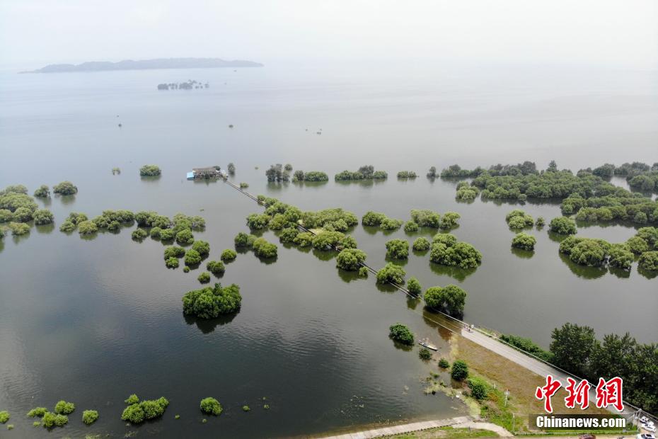 洞庭湖の水文観測(cè)スポット全てで氾濫警戒水位超える　湖南省