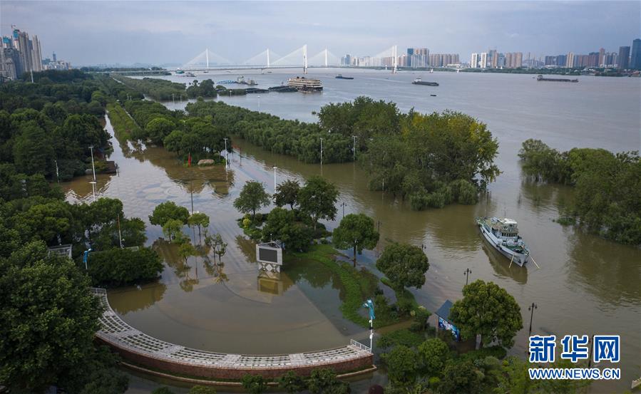 長江中流?下流の洪水ピーク流量、漢口區(qū)間を無事通過