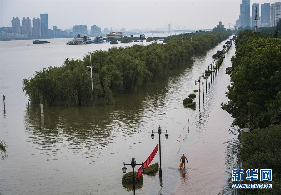 長江中流?下流の洪水ピーク流量、漢口區(qū)間を無事通過