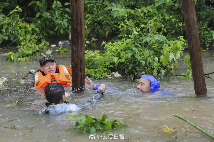 本格的出水期以來の水害被災(zāi)者、4552萬人超