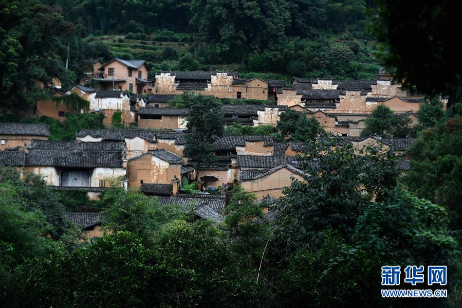 浙江省麗水市松陽(yáng)県三都郷楊家堂村（7月17日に撮影?黃宗治）。