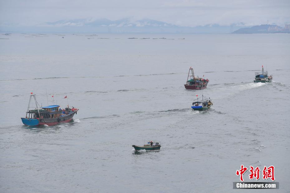 南中國海、夏の休漁期が終了　海南の漁船1萬6700隻が出漁