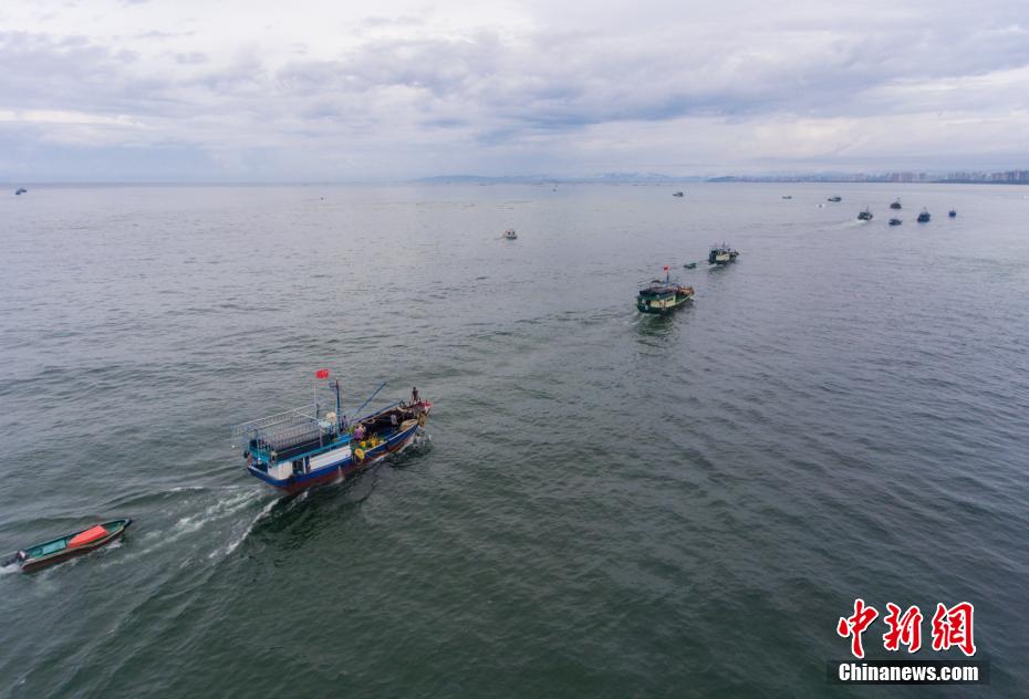 南中國海、夏の休漁期が終了　海南の漁船1萬6700隻が出漁