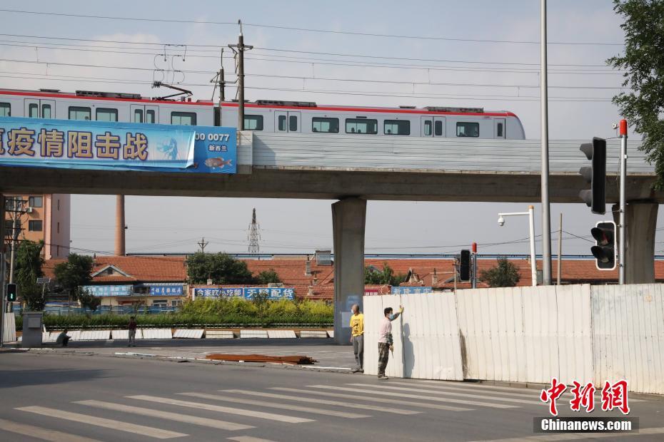 大連地下鉄3號(hào)線　大連灣駅が封鎖解除で通常運(yùn)転再開(kāi)