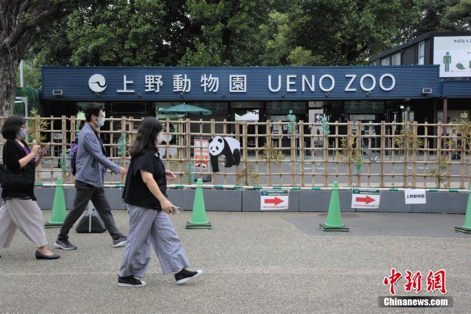 東京?上野動(dòng)物園を訪れる市民（撮影?呂少威）。