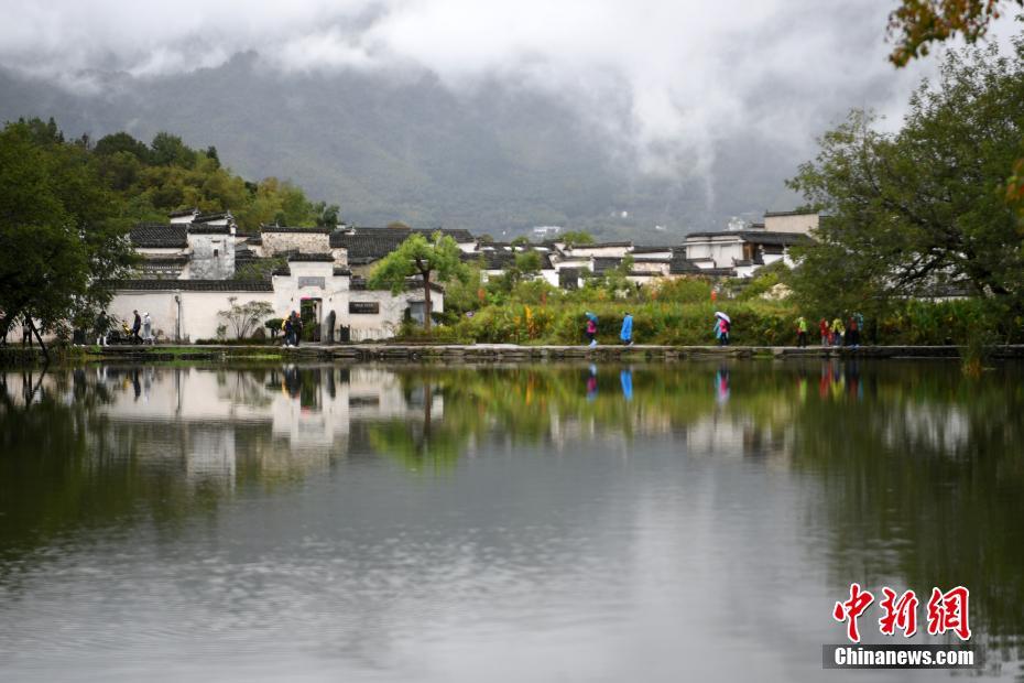 安徽?宏村で「中國(guó)絵畫の中の農(nóng)村」の魅力を味わう