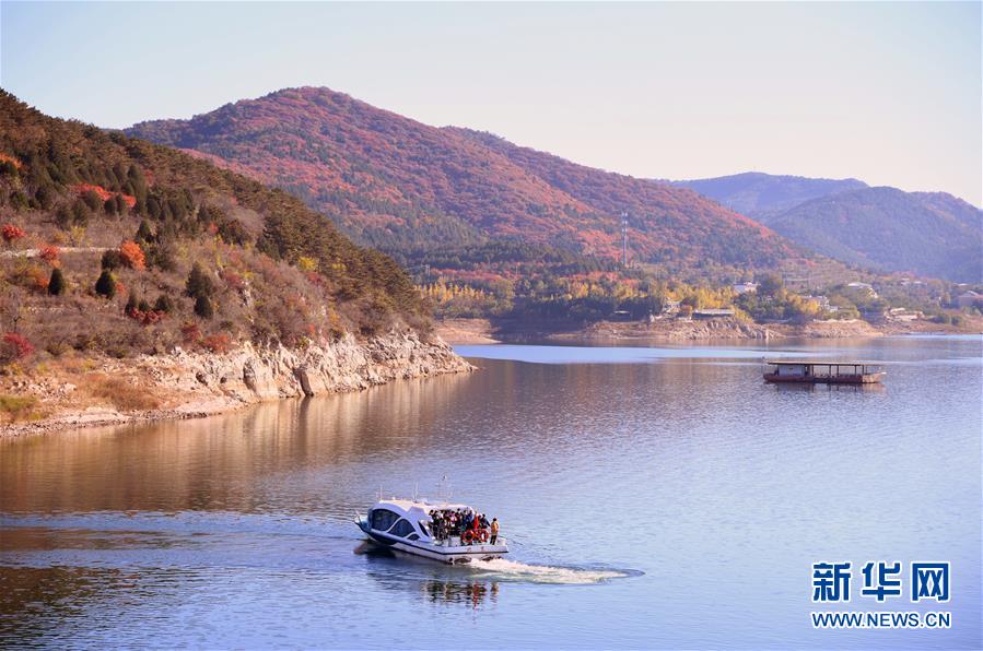 金海湖紅葉フェスティバル開幕　北京市平谷區(qū)