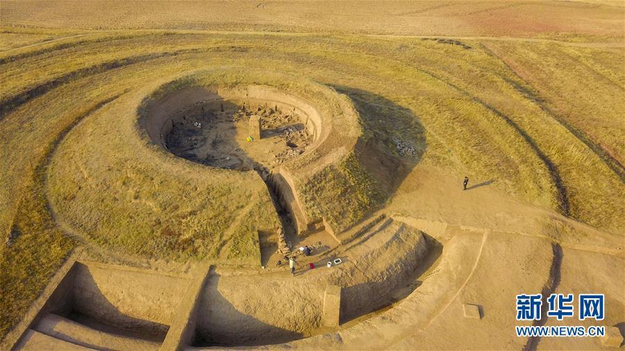 約1500年前の北魏皇帝の祭天遺跡を発掘　內(nèi)蒙古