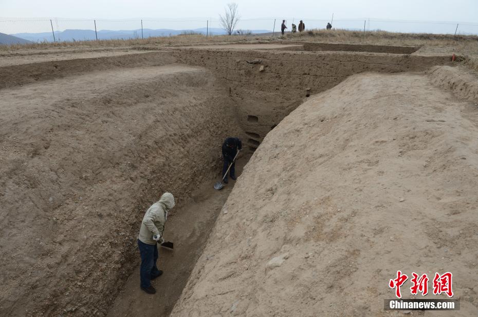 北魏の皇帝が天を祭った場所の遺跡が発見　初のケース