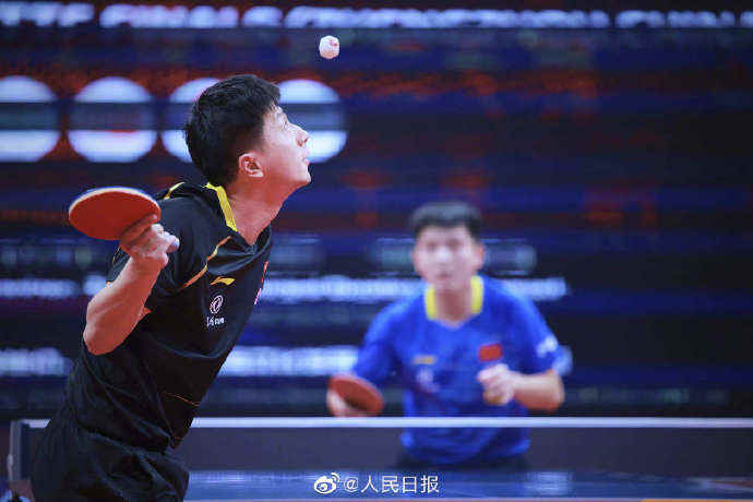 ITTFファイナルズ男子シングルス、馬龍選手が6度目の栄冠へ