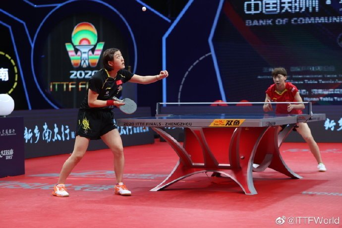 ITTFファイナルズ女子シングルス、陳夢選手が4連覇