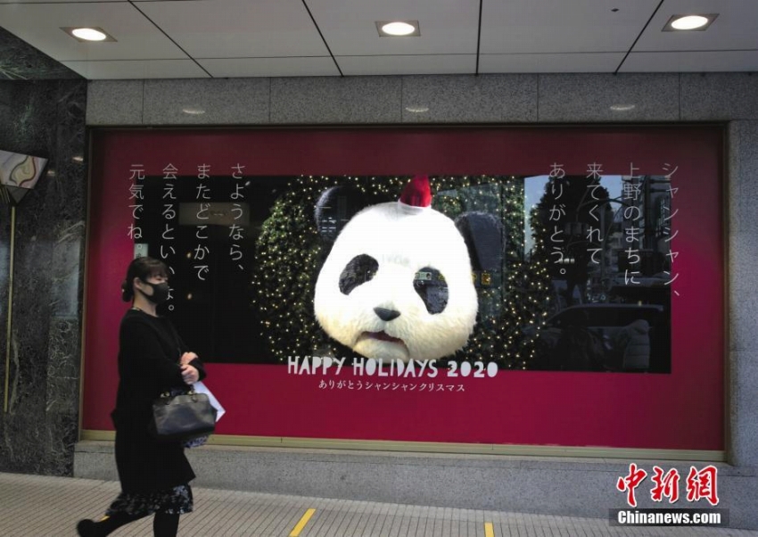 上野動(dòng)物園のパンダ「シャンシャン」お?jiǎng)eれイベント開催　日本