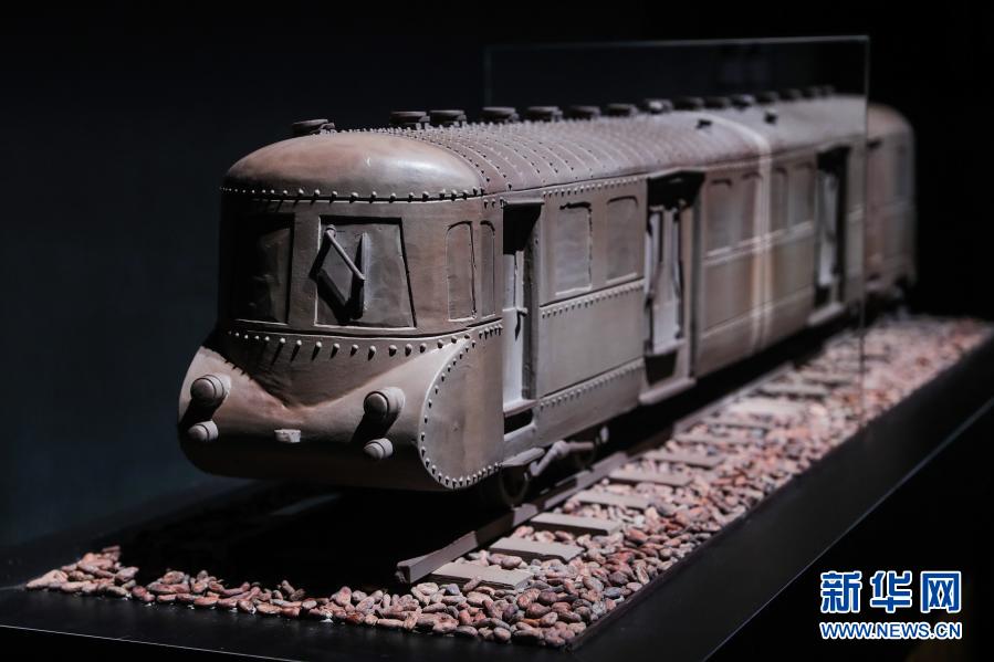 チョコレートと列車が「出會(huì)った」特別展　ベルギー