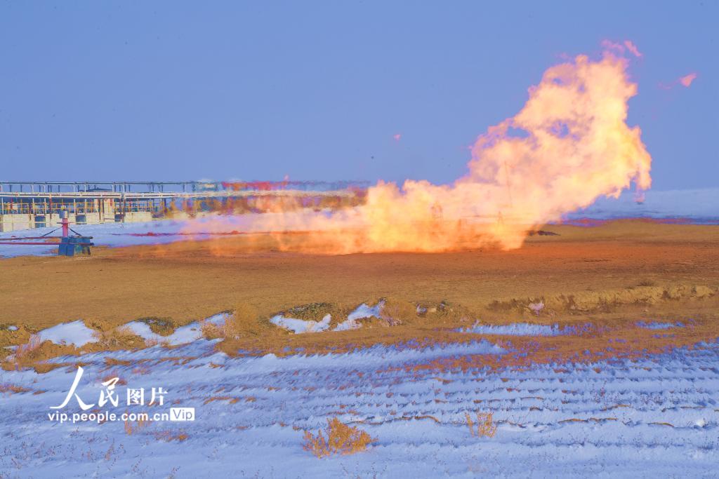 新疆のジュンガル盆地、大型ガス田を発見(jiàn)