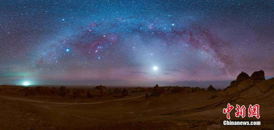 美しさの極致！ファンタジックな青海省の星空