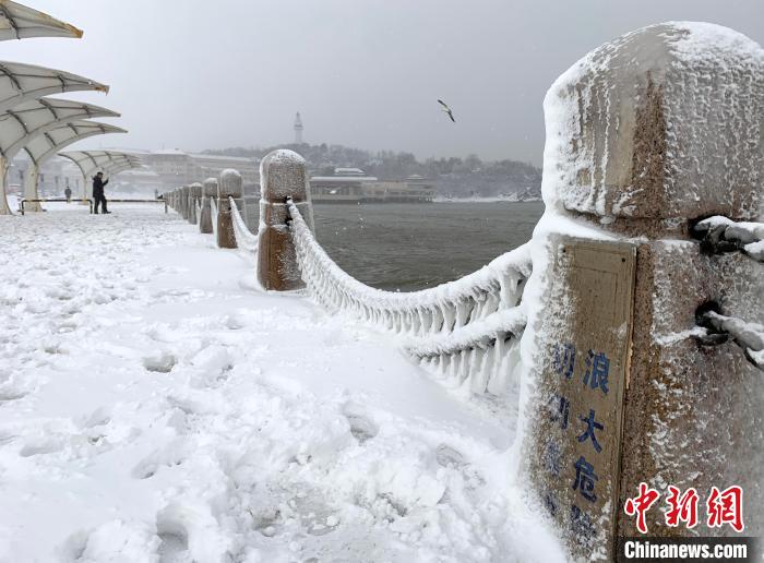 山東省煙臺で大雪や豪雪　まるで北極圏！？