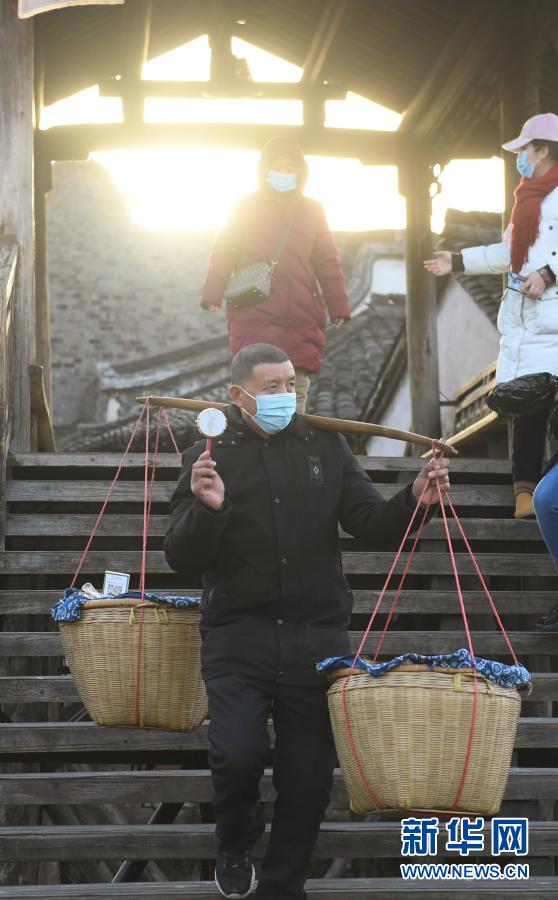 「祭りのあとの靜けさ」が広がる冬の烏鎮(zhèn)